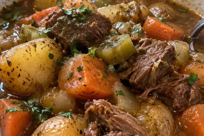 dump and go crockpot dinners